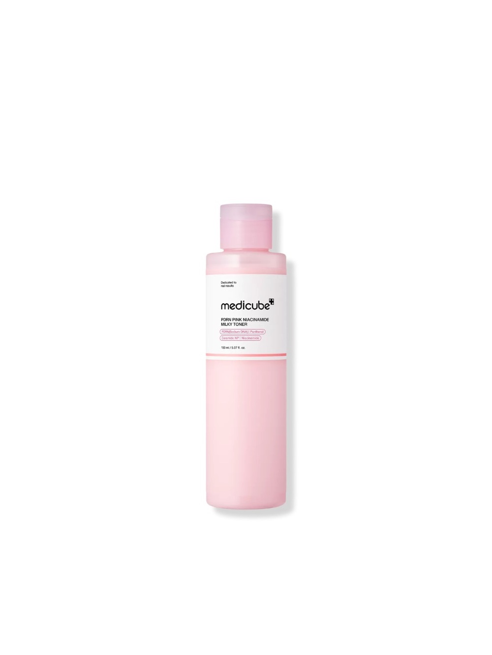 Medicube Pink Niacinamide Milky Toner — Hydrating Pink Toner